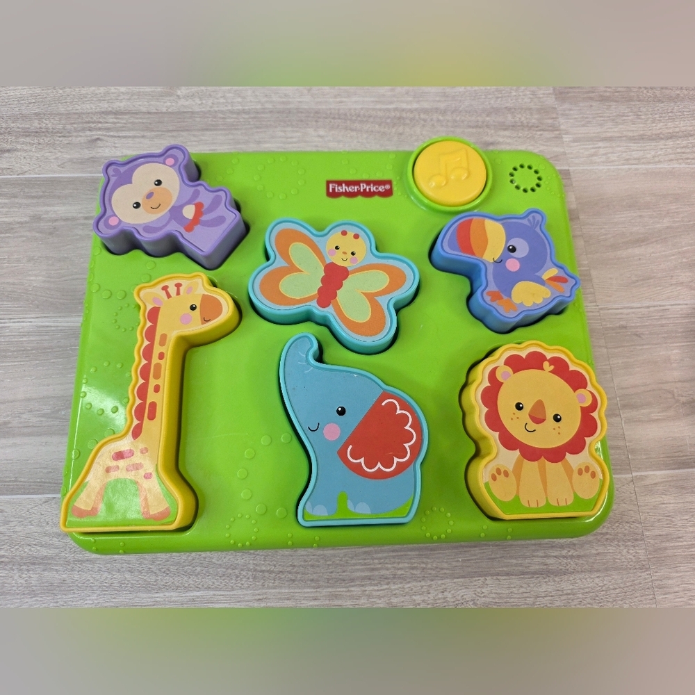 Vintage Fisher Price Silly Sounds Puzzle